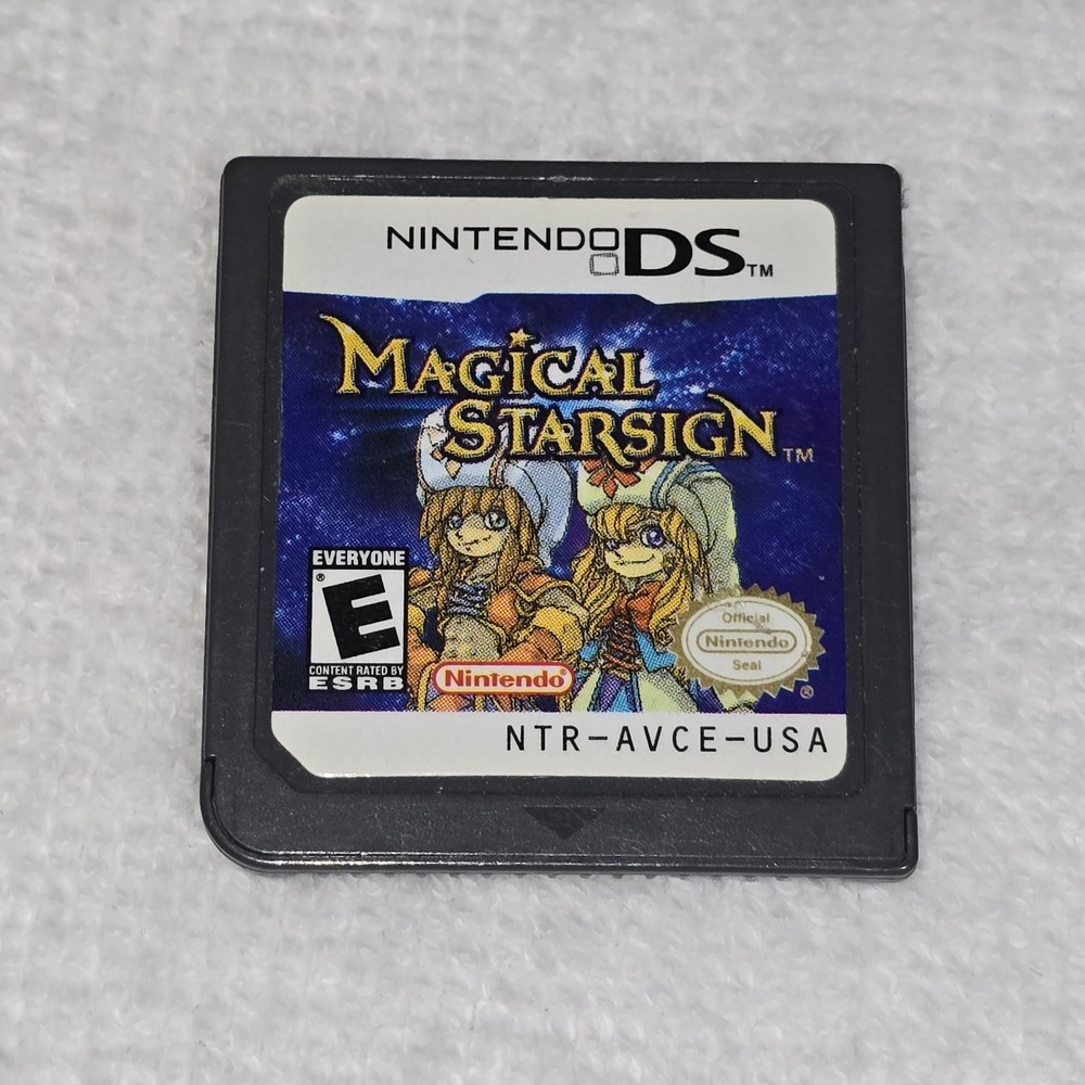 Magical Starsign‎ (Nintendo DS, 2006) CIB Complete with Manual - Picture 6 of 12